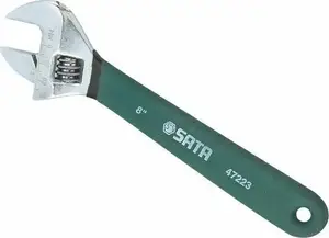 Adjustable Wrench Sata 10" ST47224SC – coated adjustable spanner 10 inches