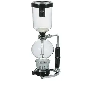 Kafijas sifons HARIO Technica Syphon — 3 tasītes, plīts vakuuma kafijas pagatavotājs