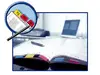 Post-It 680-23 Blank Tab Index Polyester Blue Photo 4