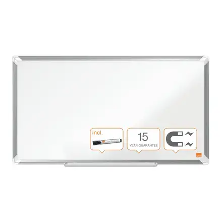 NOBO Premium Plus Widescreen стальная магнитная доска 710x400 Photo 4