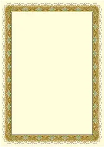 Envelope ARGO Dyplom A4 20 pcs 250 g/m² gold