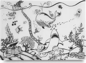 VidaXL Transparent Underwater Play Mat STRIGO (model 630661)