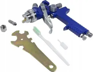 Краскопульт Forcekraft FK-H-827-2V с соплом 1.4 мм и бачком 600 мл