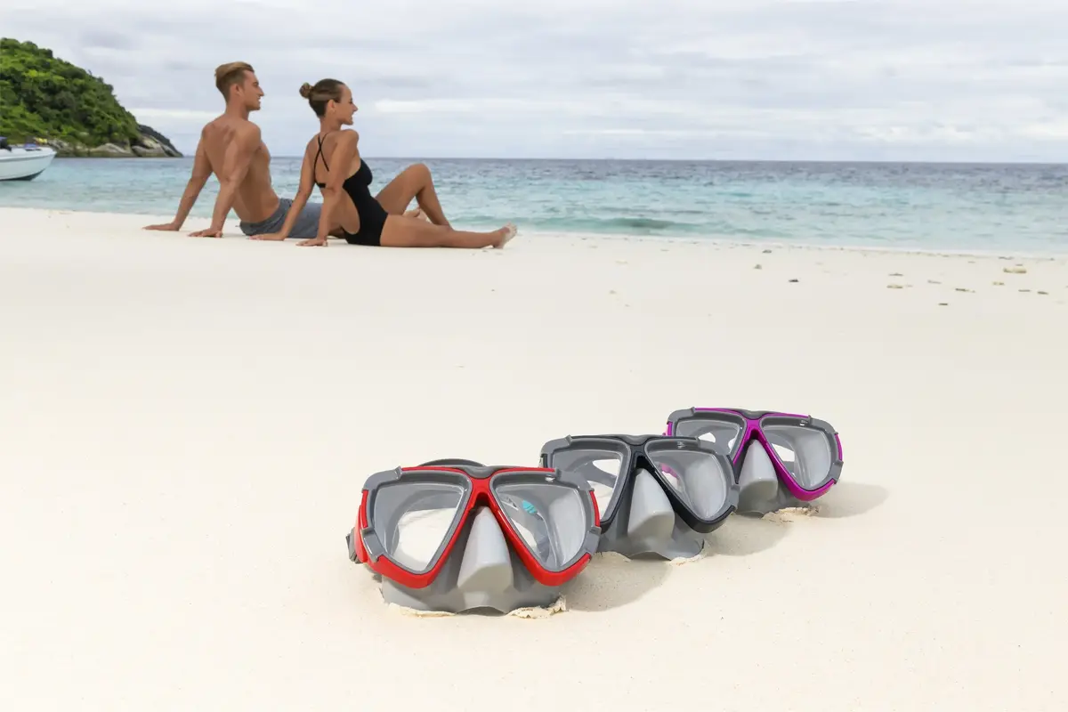 Bestway Dominator Adult 14+ полумаска для ныряния Photo 18