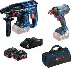 Набор электроинструментов Bosch 6 предметов 0615990M30 — аксессуары для сверления и крепления