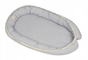 Детский позиционный матрац Multitex PRESTIGE NATURAL LINEN 80x55 см