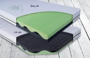 Orthopedic mattress Multitex FLORA 140x70x10 cm
