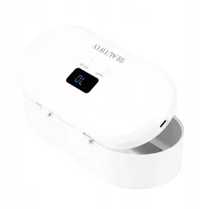 UVC LED cosmetic sterilizer HYGIA — portable UV-C device for disinfecting beauty tools