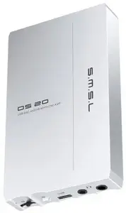Headphone DAC/AMP SMSL DS20 portable USB-C to 3.5mm