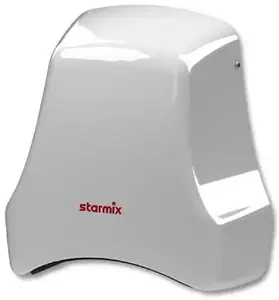 Фен starmix TH-C1 MW — металлический корпус, белый