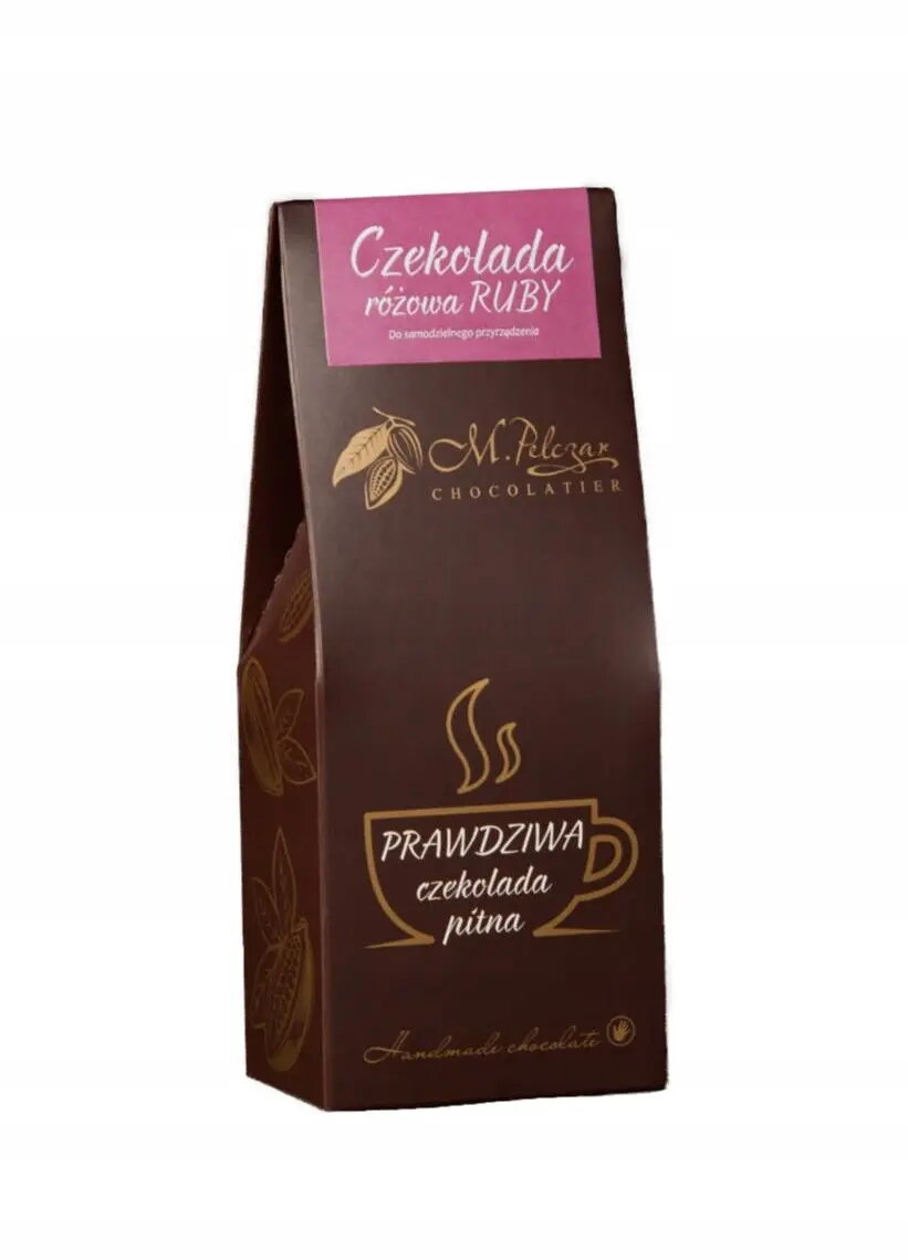 Karstā šokolāde M.Pelczar Chocolatier RUBY
