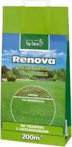 Granulētas zāles atjaunošanas mēslojums Top Decor TRAWA RENOVA 5 kg