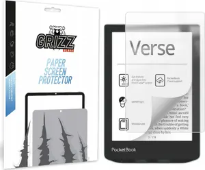 Matēta folija GrizzGlass PaperScreen priekš Pocketbook Verse — ekrāna aizsargplēve