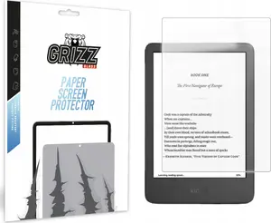 Aizsargplēve GrizzGlass PaperScreen priekš Amazon Kindle 6" 2024 — matēta