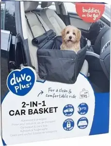 Pet car travel crate Duvo+ KOJEC DO SAMOCHODU 45×39×30 cm, Duvo+ model 11903B