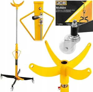 Hydraulic transmission jack JCB 0.6t, lifting height 1180–1990 mm