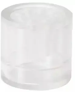 AQUAEL stikla rīks tārpu ķeršanai caurspīdīgs 3 x 4 x 4 cm 12 g