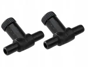 Regulācijas vārsts šļūtenei 4/6 mm, 2 gab., AQUA DELLA