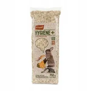 Bedding substrate Fideltronik hemp for rodents and rabbits 750 g pack