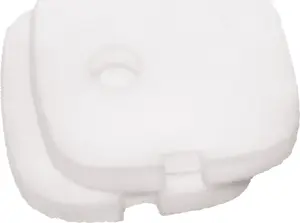 Filtra vilnas spilventiņš priekš Fil 130 / Fil 130 + UV no sera — balts, 2 gab. iep.