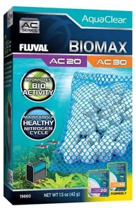 Filtra pildviela Exo Terra BioMax priekš AC20/AC30 akvāriju filtriem, bioloģiskā viela