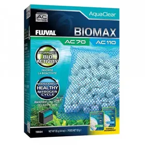 Filtrācijas pildviela Fluval BioMax priekš AC70/110 filtriem, keramikas bio‑medijs