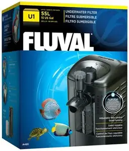 Iekšējais akvārija filtrs Hagen Fluval U1 — plūsma 200 l/h
