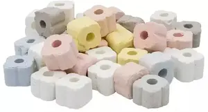 Filtrēšanas materiāls AquaNatura 3DM Five-color 18×15 mm 20 kg