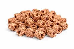 Filtrēšanas pildviela AquaNatura 3DM Mineral Ring, sarkana, granulas 20×19 mm, 20 kg