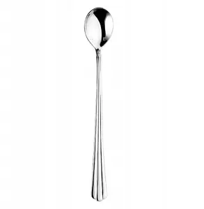Latte spoon ETERNUM Byblos — stainless steel long-handled spoon for latte art and serving