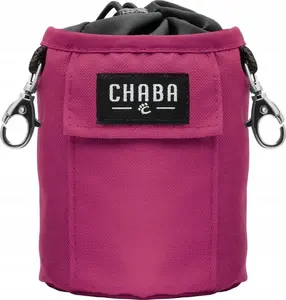 Chaba treat pouch / small bag burgundy — Chaba 657594, compact accessory for carrying dog treats