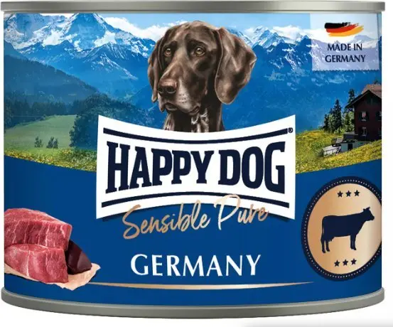Suņu barība konservēta Happy Dog Sensible