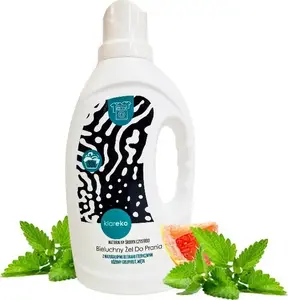Laundry Foaming Gel Klareko KLR01313 — Pink Grapefruit & Mint, 1000 ml