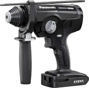 Перфоратор Panasonic EY1HD1 J18D32 SDS 18 В с зарядным устройством, 2×18 В 5 А·ч аккумуляторами и systainer