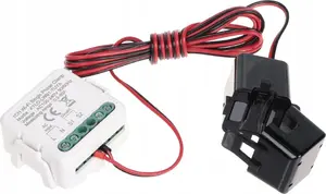 Single-Phase Energy Monitor Atlo ATLO-LWB1-TUYA for Electricity Measurement, Tuya Smart Connectivity