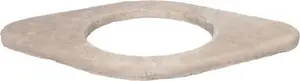 Trixie cat scratching post extension P 07 with hole, 65 × 40 cm, light gray