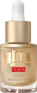 Жидкий хайлайтер Pupa Glow Obsession 100 Sunrise – для лица и тела