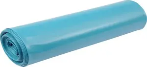 Trash bags Aglo3 model SZ1301_11/NIEBIESKIE, blue LDPE, 240 L, pack of 10