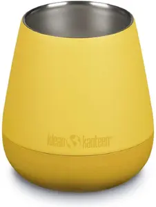 Termo vīna krūze klean kanteen Rise Wine Tumbler 296 ml (10 oz) Old Gold