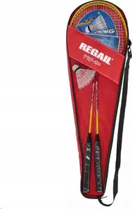 Badminton Set Bag Mega Creative 23x66 cm — Mixed pack cover for 50/100 shuttlecases