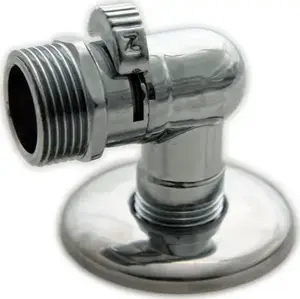 Угловой/коленный клапан с керамической головкой 1/2"×3/4" No name H/ECO3