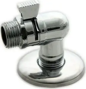 Угловой/коленный клапан с керамической головкой 1/2"×1/2" No name H/ECO2