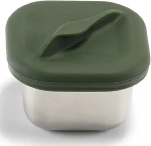 Pārtikas trauks Klean Kanteen Rise Half Snack Box 83 ml, slīpēta nerūsējošā tērauda