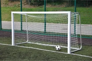 Сетка для футбольных ворот Daniken 3 x 1,55 x 0,9 x 1,1 м