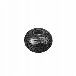 Magnetic Clip Holder Forofis 91322, Ø 7.5 cm, black metal mesh