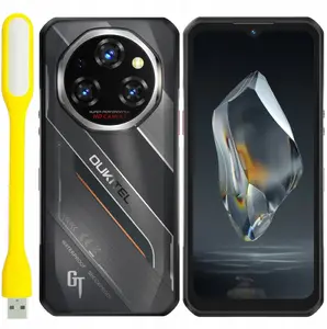 Смартфон OukiTel WP62 5G 6.58" 8/256GB 11000mAh чёрный