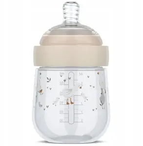 Детская бутылочка Avent MIO 165 мл с силиконовой соской, модель Little Goose