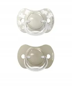 Suavinex physio knupītis SX Pro 6–18 mēn, 2 gab., bēšs Wild&Free