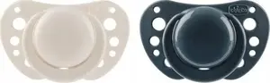 Соска CHICCO 171545 PF Air силиконовая 6–16 мес., 2 шт., голубая