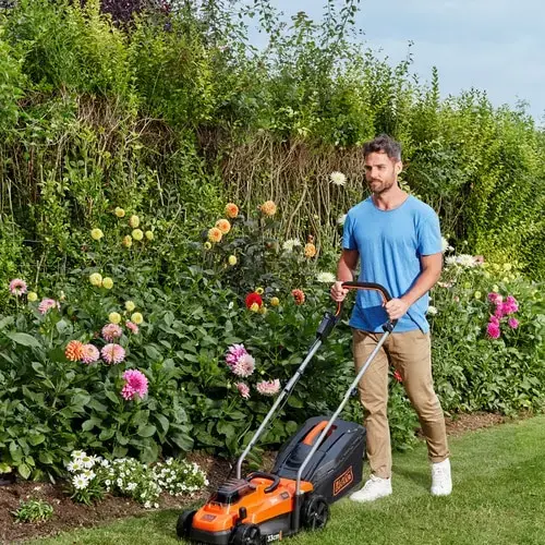 Black & Decker BCMW3336N толкаемая газонокосилка Photo 2